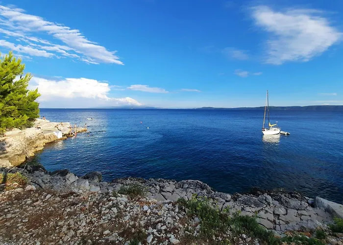 Апартаменти With Parking Space Businci, Ciovo - 18800 Трогір